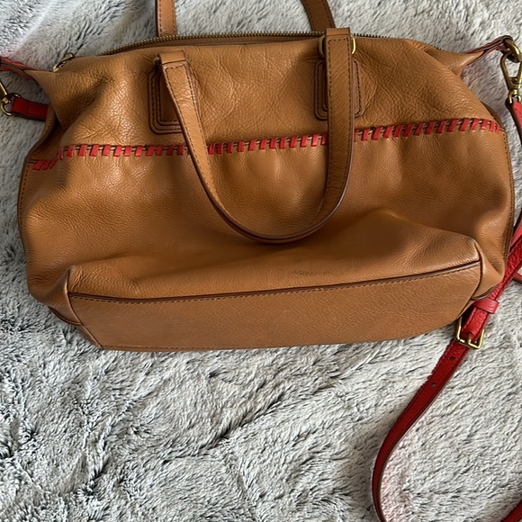 FOSSIL JULIA SATCHEL CASHEW - Picture 9 of 9